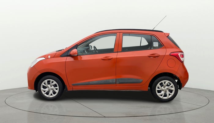 2017 Hyundai Grand i10 SPORTZ (O) 1.2 KAPPA VTVT, Petrol, Manual, 28,929 km, Left Side