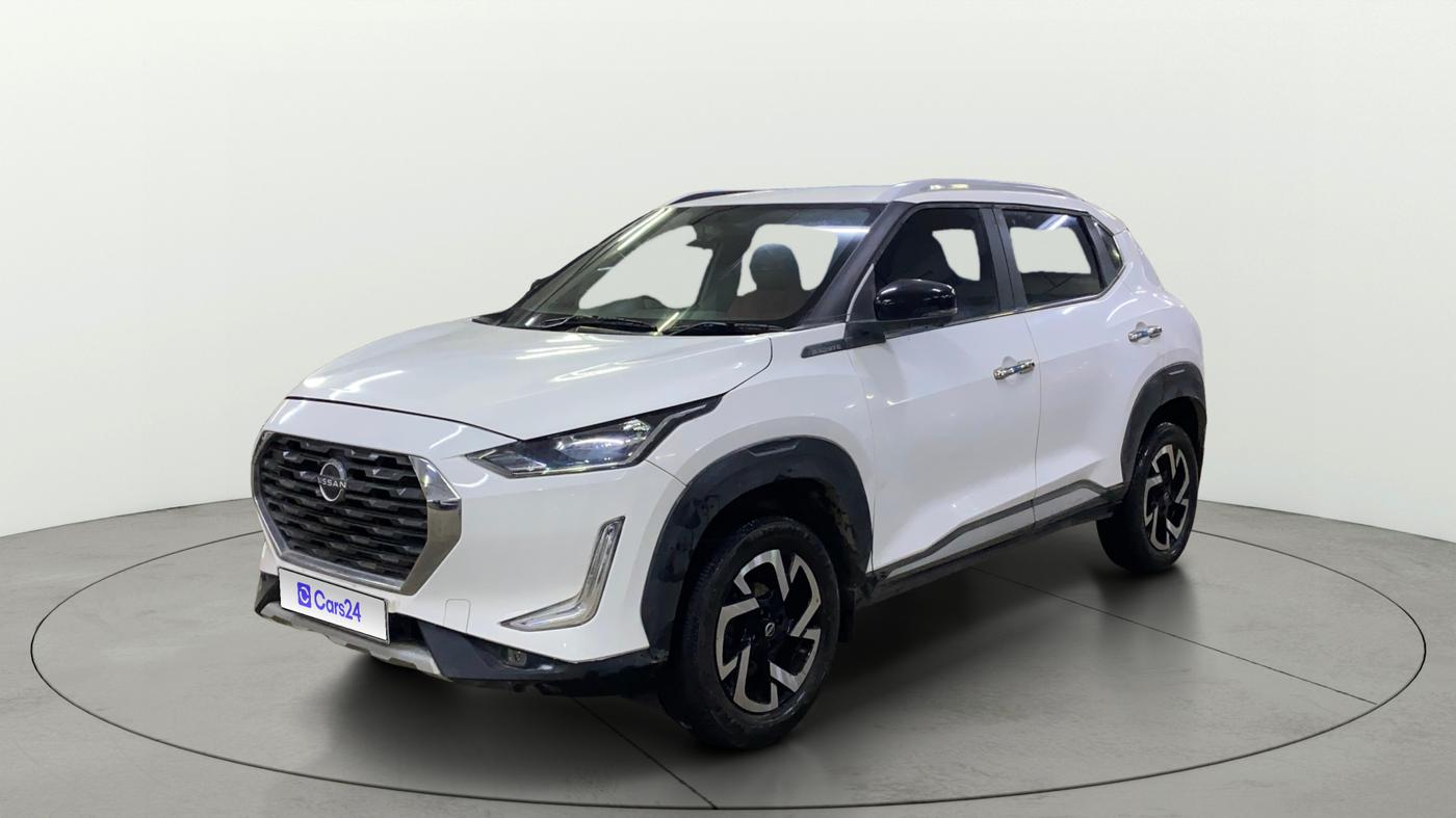 2022 Nissan MAGNITE XV PREMIUM, Petrol, Manual, 13,694 km, Left Front Diagonal