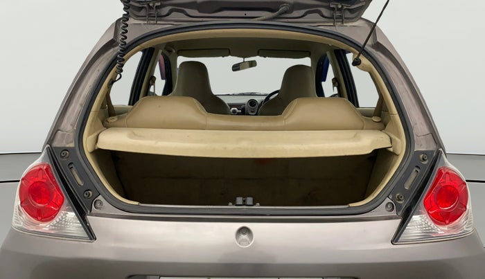 2013 Honda Brio S MT, Petrol, Manual, 97,701 km, Boot Open Zoomed View