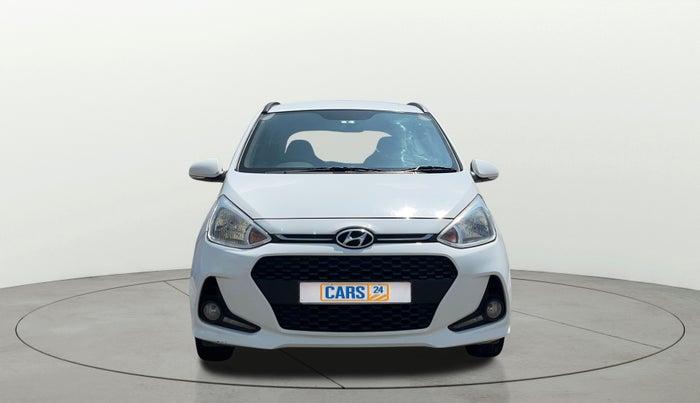 2019 Hyundai Grand i10 ASTA 1.2 KAPPA VTVT, Petrol, Manual, 1,04,358 km, Front