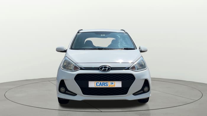 2019 Hyundai Grand i10 ASTA 1.2 KAPPA VTVT, Petrol, Manual, 1,04,358 km, Front