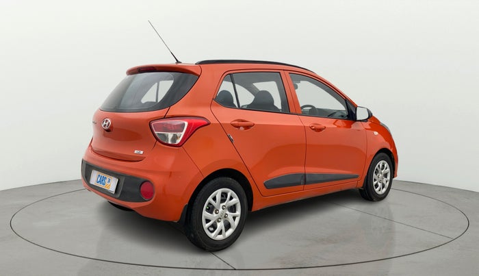 2019 Hyundai Grand i10 MAGNA 1.2 KAPPA VTVT, Petrol, Manual, 48,898 km, Right Back Diagonal