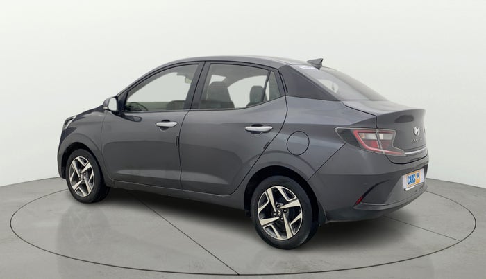 2020 Hyundai AURA SX PLUS 1.2 AMT, Petrol, Automatic, 88,367 km, Left Back Diagonal
