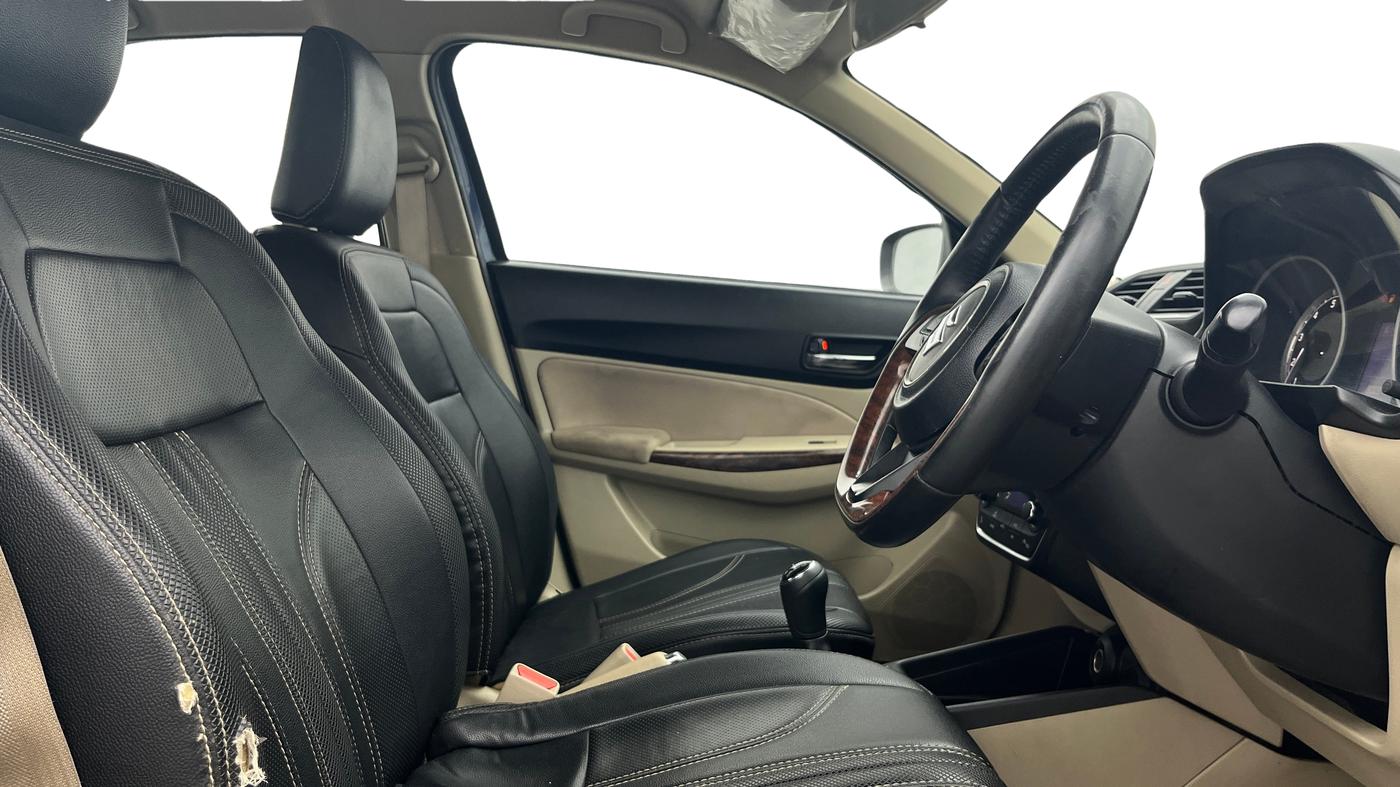 2018 Maruti Dzire ZXI, Petrol, Manual, 80,091 km, Right Side Front Door Cabin