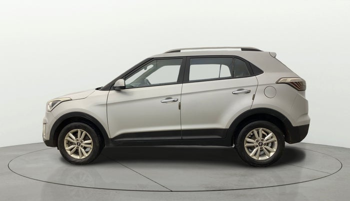 2017 Hyundai Creta SX PLUS 1.6 PETROL, Petrol, Manual, 1,08,218 km, Left Side