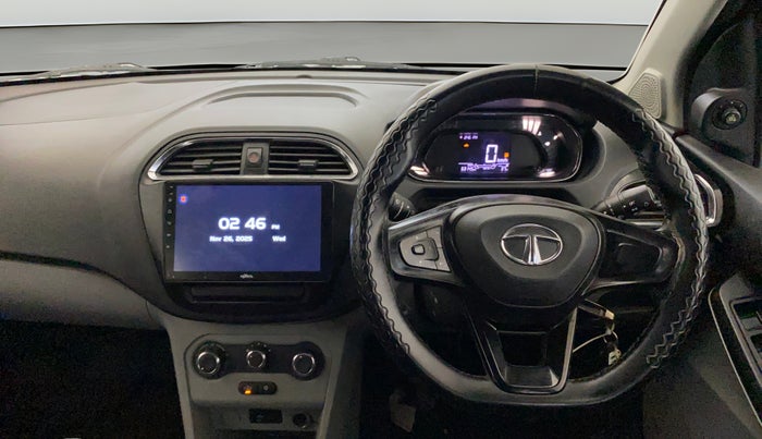 2021 Tata Tiago XT PETROL, CNG, Manual, 63,132 km, Steering Wheel Close Up