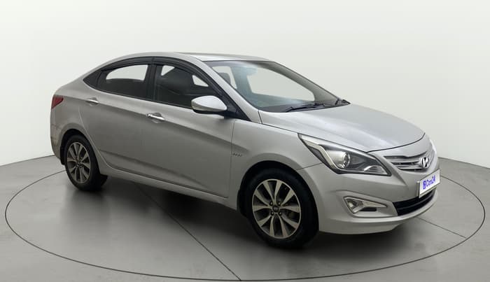 2016 Hyundai Verna 1.6 VTVT SX, Petrol, Manual, 66,390 km, Right Front Diagonal