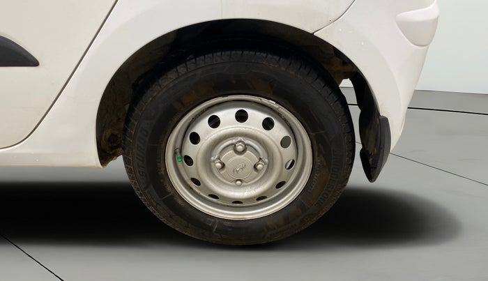 2017 Hyundai i10 MAGNA 1.1, Petrol, Manual, 98,021 km, Left Rear Wheel