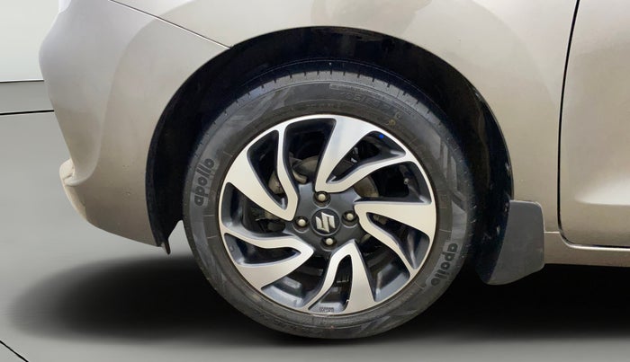 2021 Maruti Baleno ALPHA CVT PETROL 1.2, Petrol, Automatic, 30,052 km, Left Front Wheel