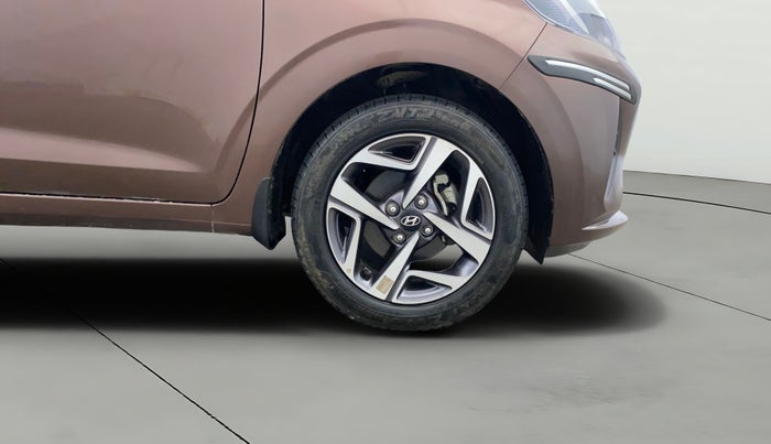 2021 Hyundai AURA SX 1.2, Petrol, Manual, 26,876 km, Right Front Wheel