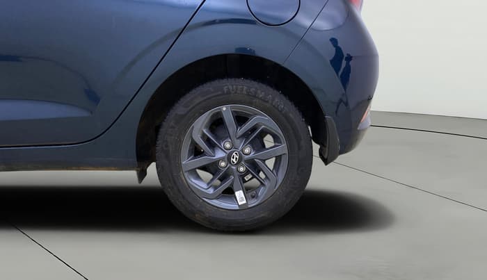 2022 Hyundai GRAND I10 NIOS SPORTZ AMT 1.2 KAPPA VTVT, Petrol, Automatic, 9,176 km, Left Rear Wheel