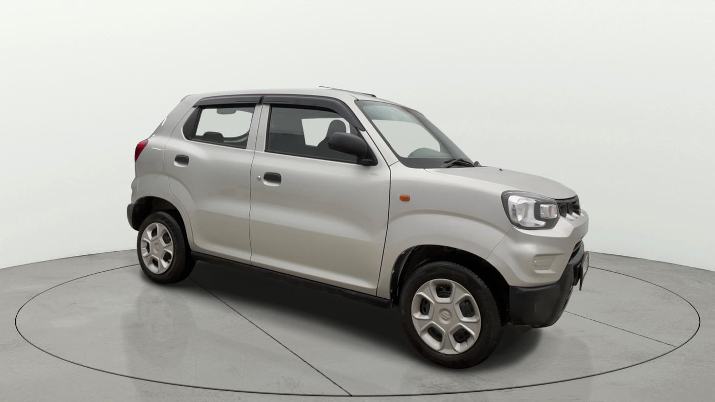 2021 Maruti S PRESSO VXI, Petrol, Manual, 8,514 km, Right Front Diagonal