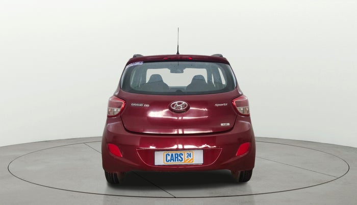 2015 Hyundai Grand i10 SPORTZ 1.2 KAPPA VTVT, Petrol, Manual, 1,38,176 km, Back/Rear