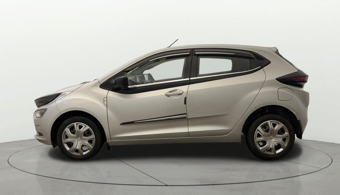 2020 Tata ALTROZ XT PETROL, Petrol, Manual, 79,992 km, Left Side