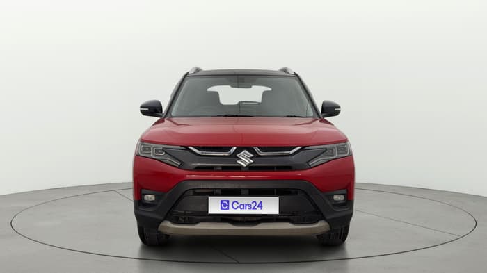 2025 Maruti BREZZA ZXI SMART HYBRID , Petrol, Manual, 56,656 km, Front