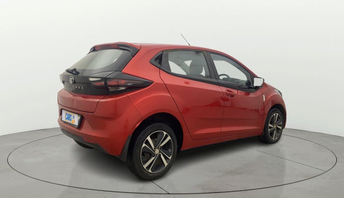 2021 Tata ALTROZ XZ PETROL, Petrol, Manual, 43,470 km, Right Back Diagonal