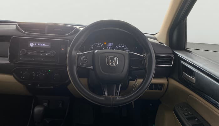 2021 Honda Amaze 1.2L I-VTEC S CVT, Petrol, Automatic, 28,872 km, Steering Wheel Close Up