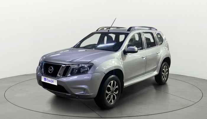2015 Nissan Terrano XL D PLUS, Diesel, Manual, 1,00,083 km, Left Front Diagonal