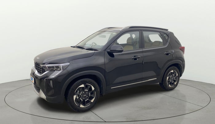 2024 KIA SONET 	 HTX 1.0 TURBO DCT, Petrol, Automatic, 6,896 km, Left Front Diagonal