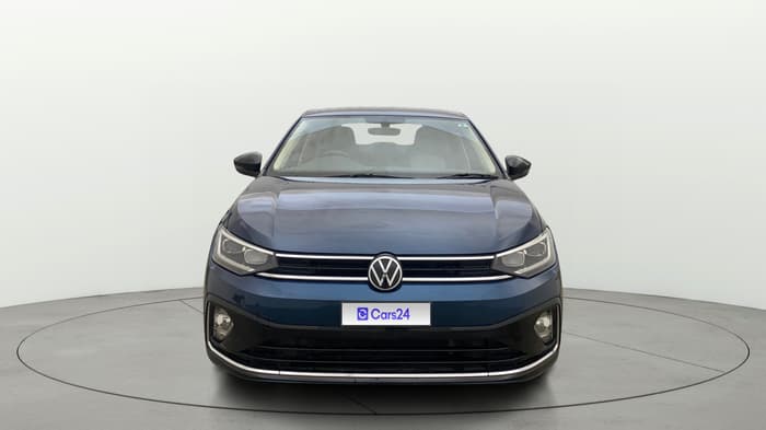 2024 Volkswagen VIRTUS TOPLINE TSI 1.0 AT, Petrol, Automatic, 35,803 km, Front