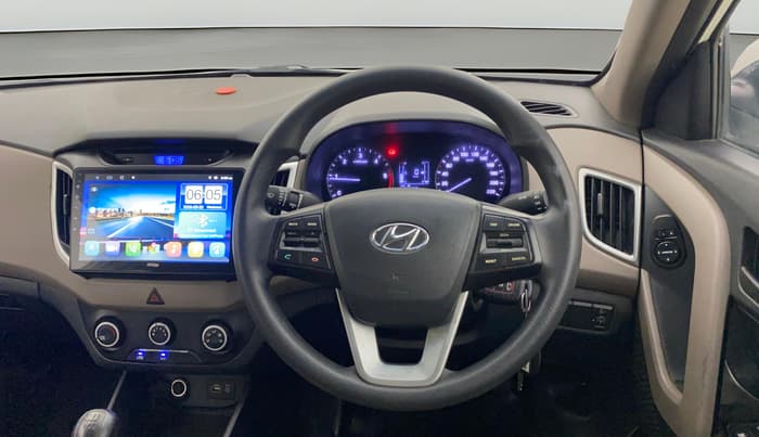 2017 Hyundai Creta E PLUS 1.4 DIESEL, Diesel, Manual, 80,637 km, Steering Wheel Close Up