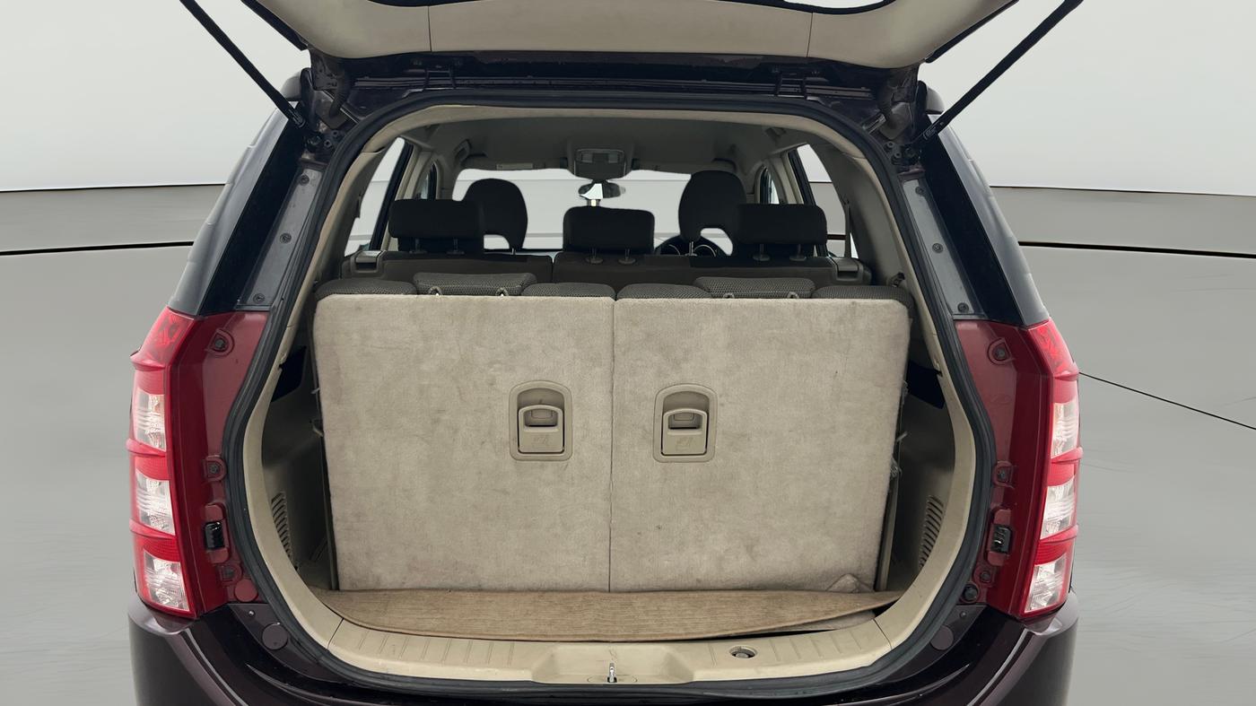 2015 Mahindra XUV500 W6, Diesel, Manual, 1,10,007 km, Boot Open Zoomed View