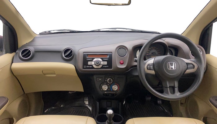 2013 Honda Amaze 1.5L I-DTEC S, Diesel, Manual, 67,162 km, Dashboard