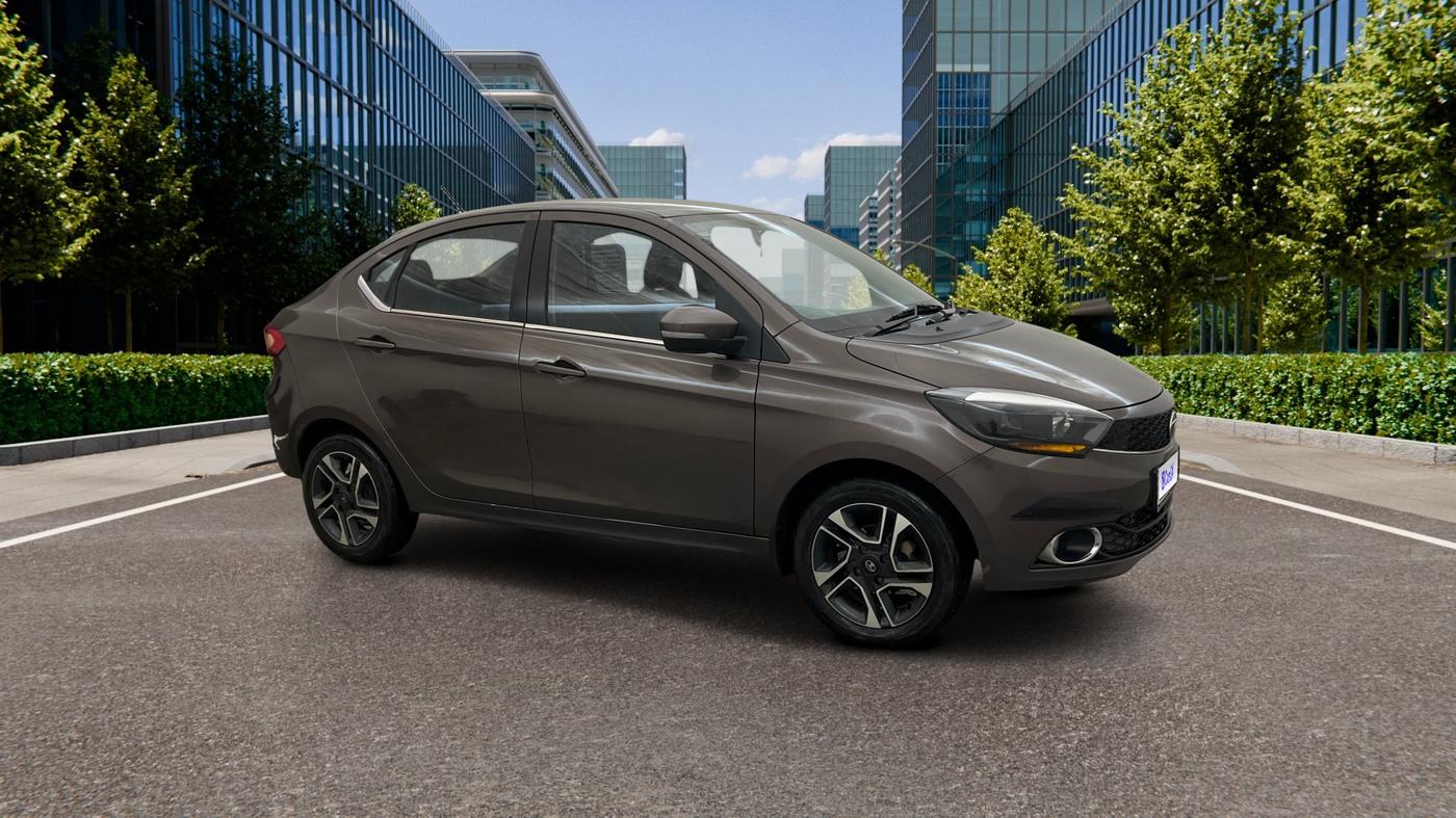 2018 Tata TIGOR XZ PETROL, Petrol, Manual, 70,418 km, SRP
