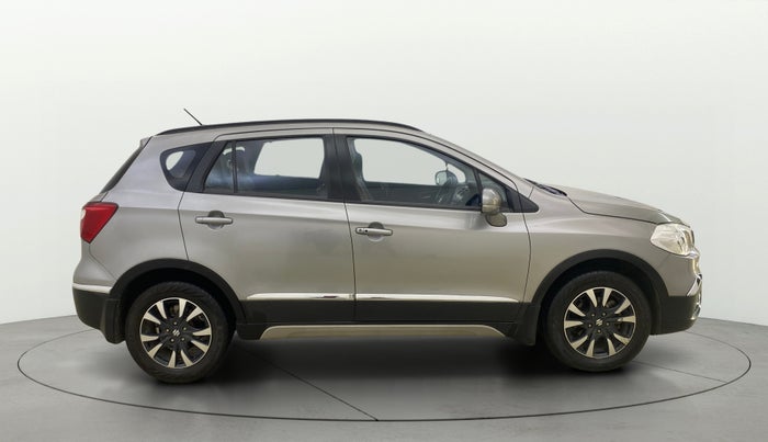2021 Maruti S Cross ZETA AT 1.5, Petrol, Automatic, 19,936 km, Right Side View