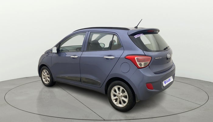 2015 Hyundai Grand i10 ASTA AT 1.2 KAPPA VTVT, Petrol, Automatic, 90,214 km, Left Back Diagonal
