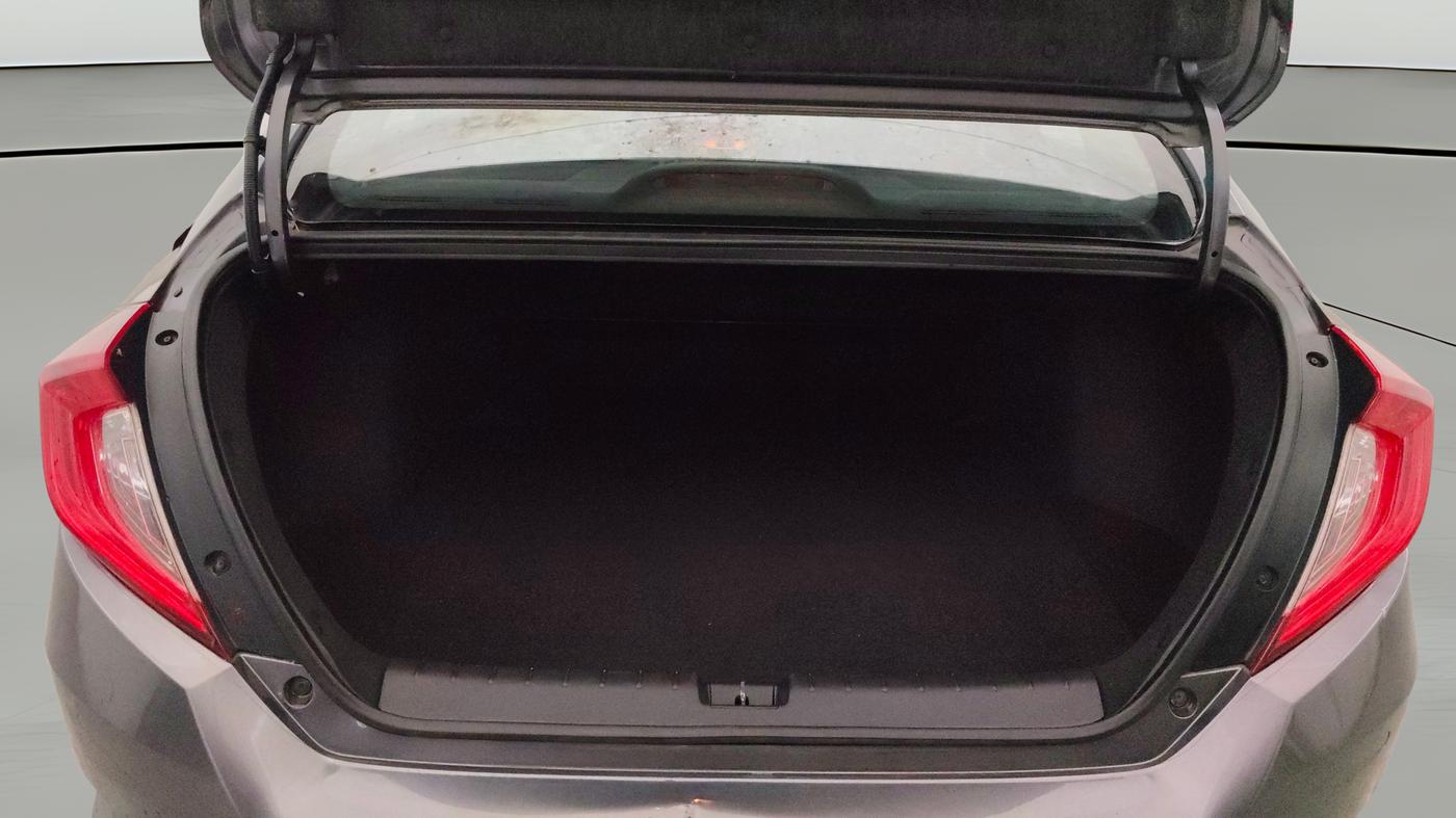 2019 Honda Civic 1.8L I-VTEC ZX CVT, Petrol, Automatic, 60,529 km, Boot Open Zoomed View