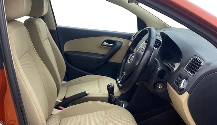 2015 Volkswagen Polo HIGHLINE1.2L, Petrol, Manual, 91,655 km, Right Side Front Door Cabin