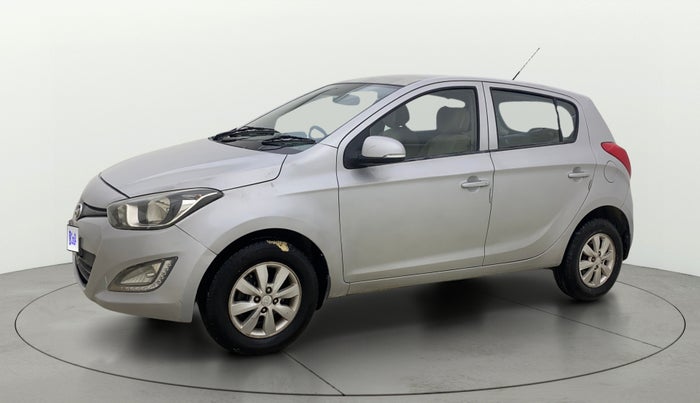 2013 Hyundai i20 SPORTZ 1.4 CRDI, Diesel, Manual, 1,05,964 km, Left Front Diagonal