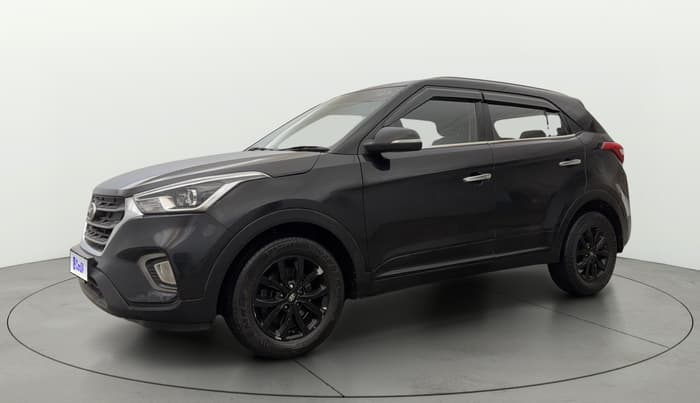 2019 Hyundai Creta SX 1.6 PETROL, Petrol, Manual, 67,955 km, Left Front Diagonal