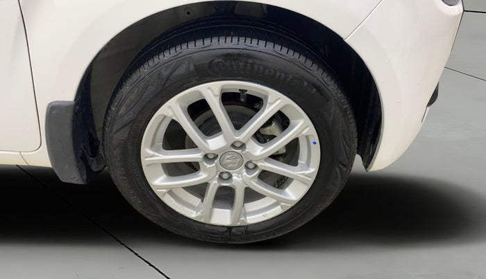 2023 Maruti New Wagon-R ZXI 1.2 AMT, Petrol, Automatic, 19,117 km, Right Front Wheel