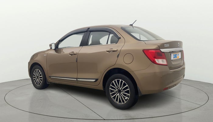 2018 Maruti Dzire ZXI PLUS AMT, Petrol, Automatic, 59,430 km, Left Back Diagonal