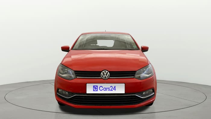 2014 Volkswagen Polo HIGHLINE1.2L, Petrol, Manual, 58,923 km, Front