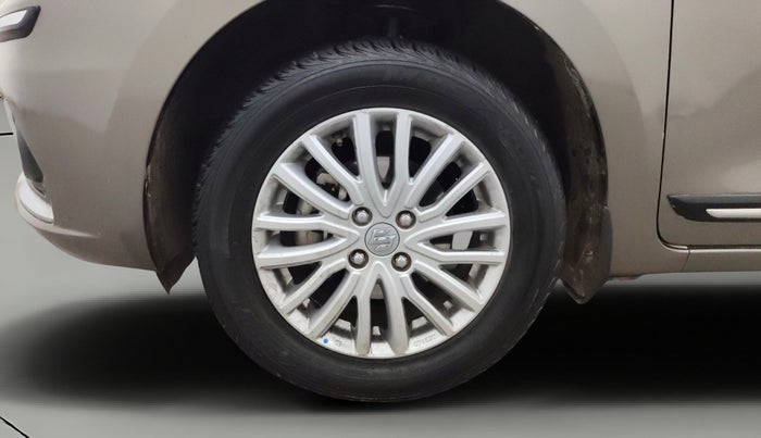 2021 Maruti Dzire ZXI, Petrol, Manual, 56,220 km, Left Front Wheel