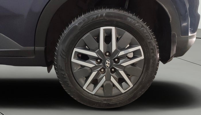 2021 Hyundai VENUE SX 1.0 TURBO IMT, Petrol, Manual, 21,119 km, Left Rear Wheel