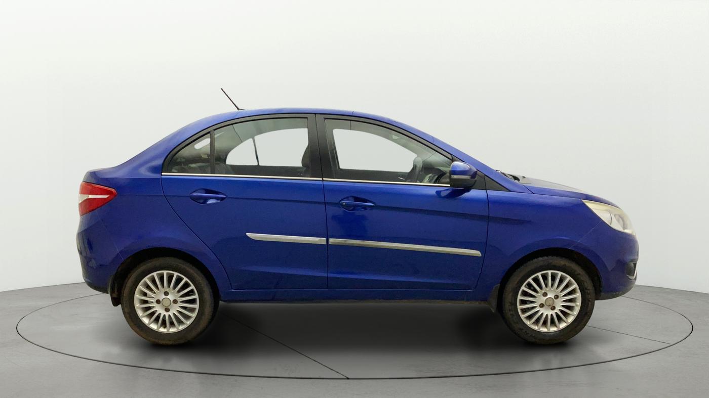 2015 Tata Zest XT PETROL, Petrol, Manual, 52,659 km, Right Side View