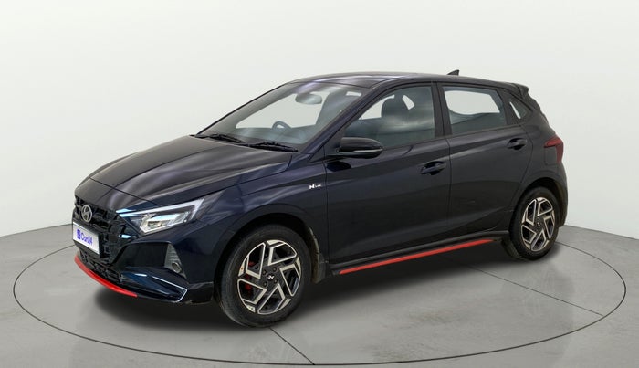 2024 Hyundai NEW I20 N LINE N8 1.0 TURBO DCT, Petrol, Automatic, 16,539 km, Left Front Diagonal