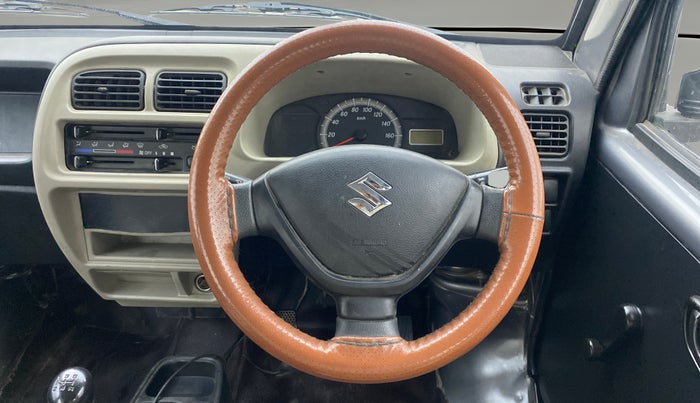 2021 Maruti Eeco 5 STR WITH A/C+HTR, Petrol, Manual, 60,024 km, Steering Wheel Close Up