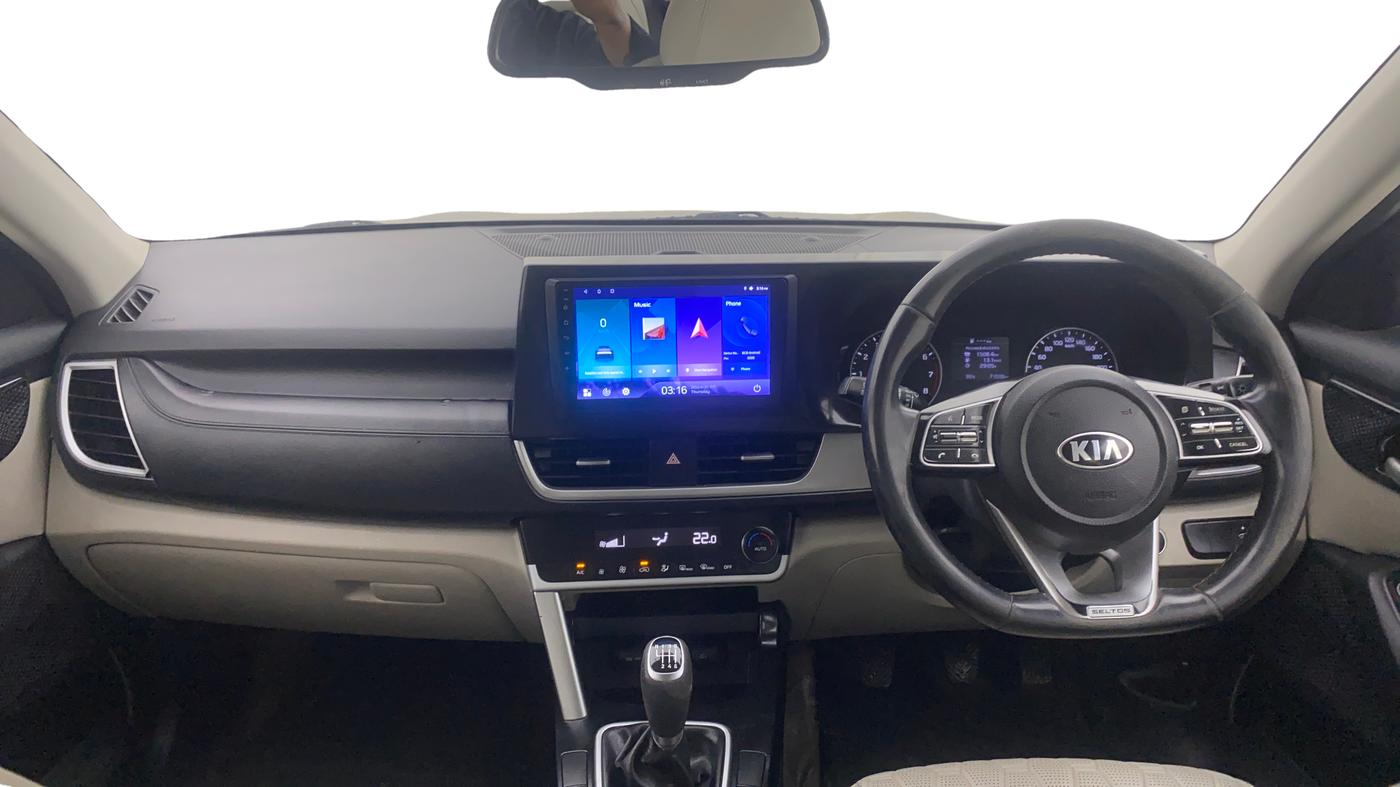 2020 KIA SELTOS HTX 1.5 PETROL, Petrol, Manual, 71,560 km, Dashboard