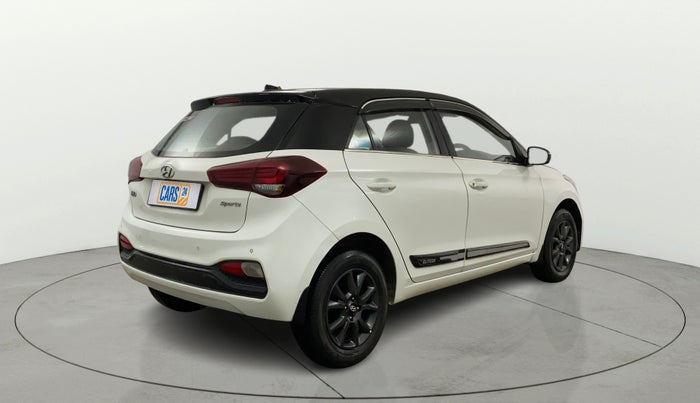 2019 Hyundai Elite i20 SPORTZ PLUS 1.2, Petrol, Manual, 23,668 km, Right Back Diagonal