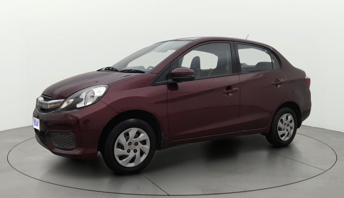 2016 Honda Amaze 1.5L I-DTEC SX, Diesel, Manual, 58,347 km, Left Front Diagonal