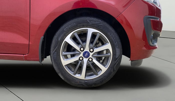 2020 Ford New Figo TITANIUM 1.2 PETROL MT, Petrol, Manual, 13,861 km, Right Front Wheel