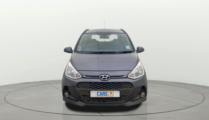 2017 Hyundai Grand i10 SPORTZ (O) AT 1.2 KAPPA VTVT, Petrol, Automatic, 77,325 km, Front