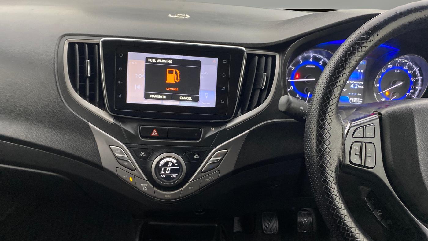 2021 Maruti Baleno ZETA PETROL 1.2, Petrol, Manual, 20,518 km, Air Conditioner