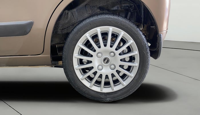 2017 Maruti Wagon R 1.0 VXI, Petrol, Manual, 52,023 km, Left Rear Wheel