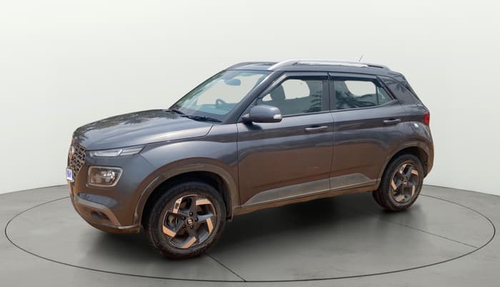 2020 Hyundai VENUE SX 1.0 TURBO IMT, Petrol, Manual, 44,620 km, Left Front Diagonal